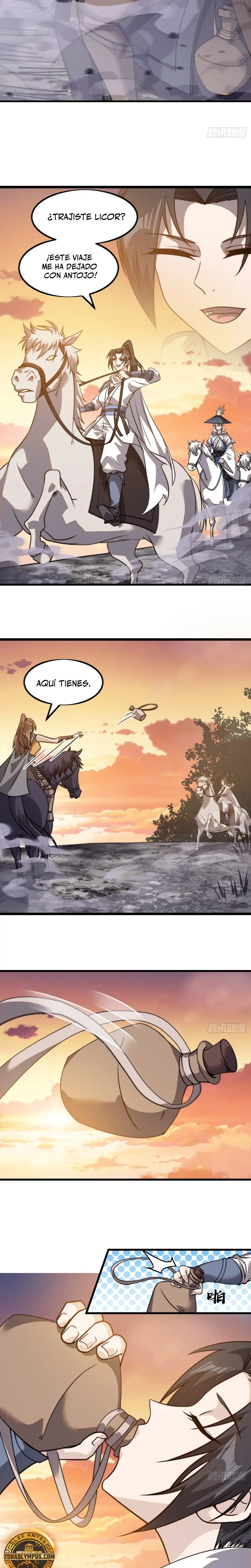 Comienza con una montaña capítulo 988, página 13