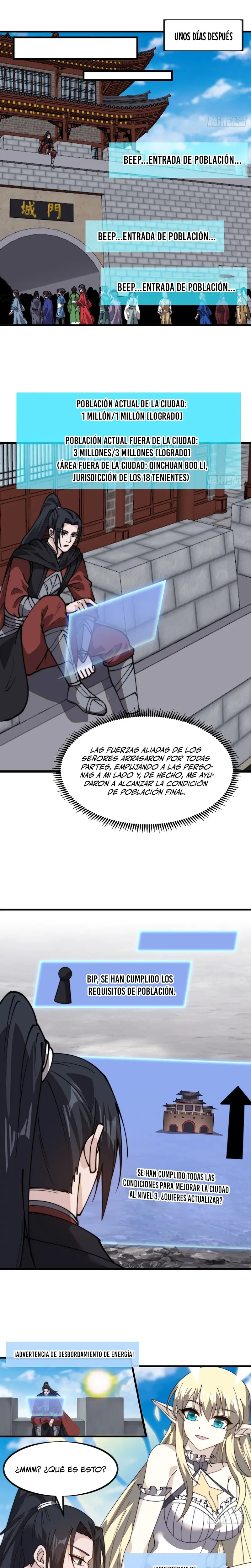 Comienza con una montaña capítulo 989, página 10