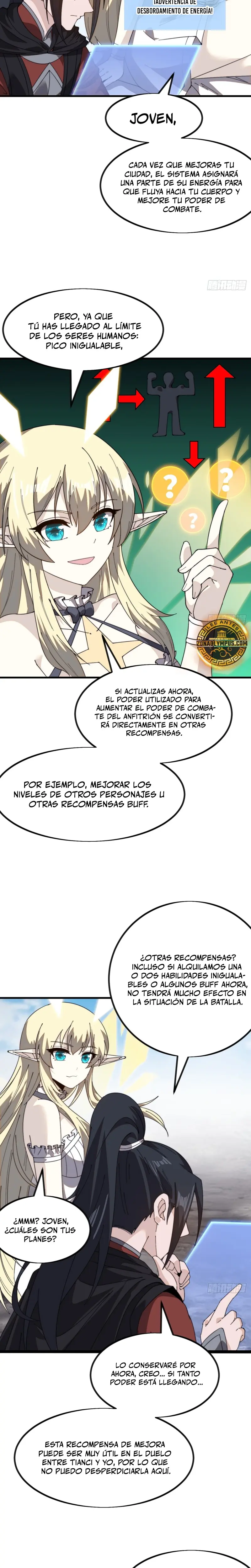 Comienza con una montaña capítulo 989, página 11