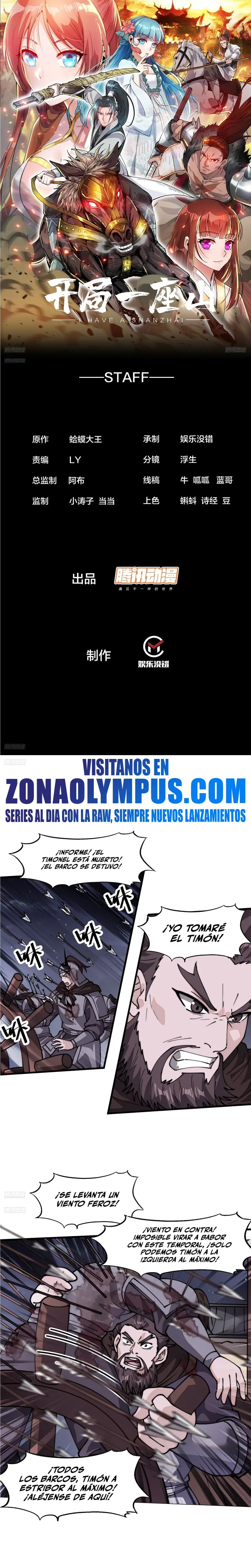 Comienza con una montaña capítulo 984, página 3