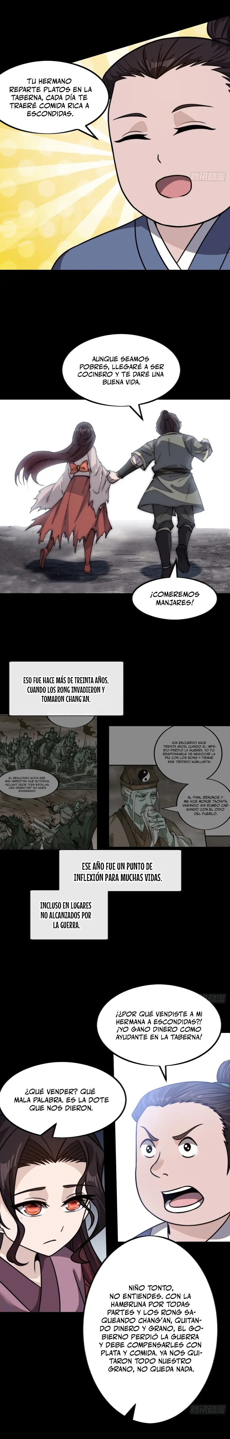 Comienza con una montaña capítulo 984, página 7