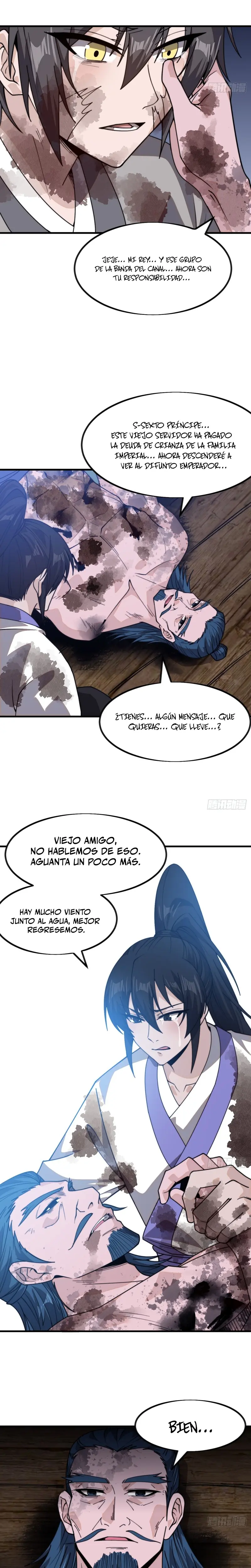 Comienza con una montaña capítulo 984, página 15