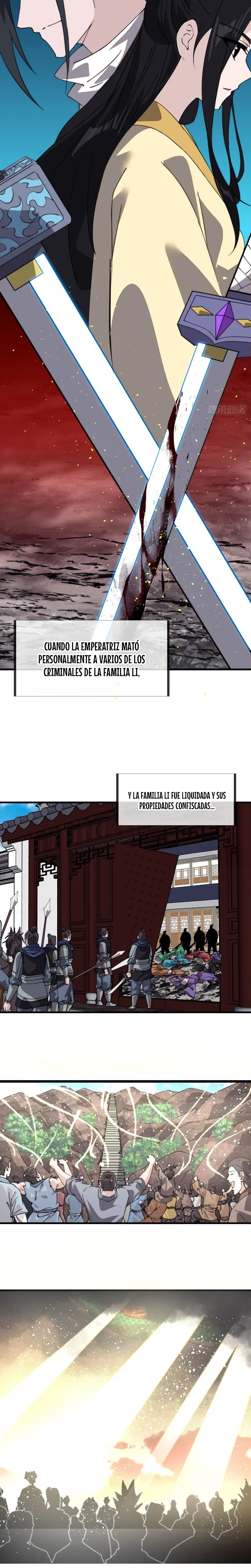 Comienza con una montaña capítulo 947, página 8