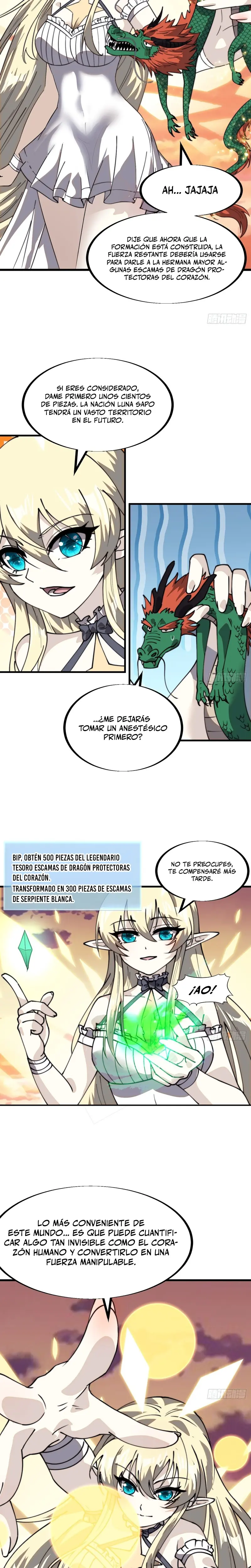 Comienza con una montaña capítulo 947, página 14