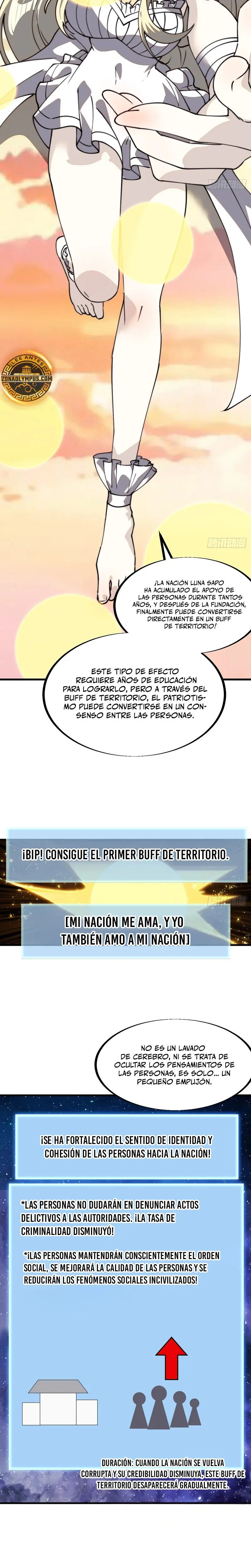 Comienza con una montaña capítulo 947, página 15