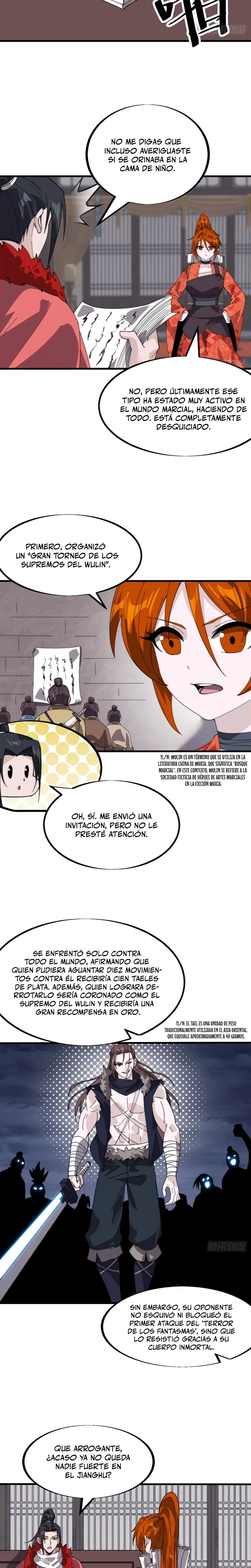 Comienza con una montaña capítulo 948, página 8