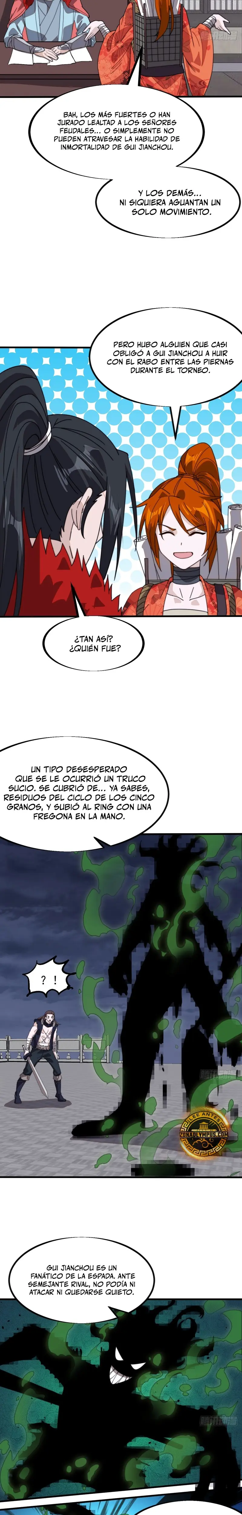 Comienza con una montaña capítulo 948, página 9