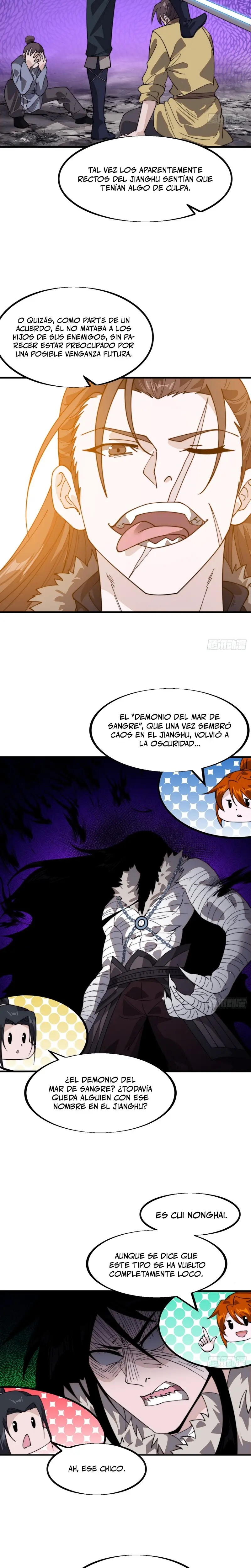 Comienza con una montaña capítulo 948, página 12