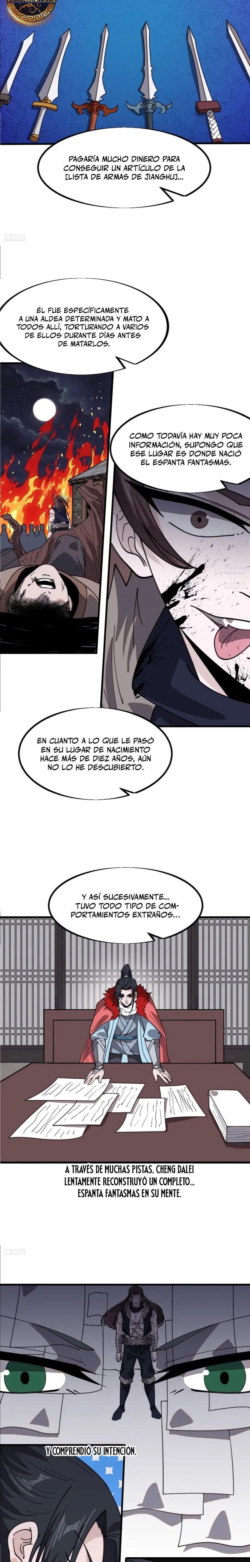 Comienza con una montaña capítulo 949, página 5