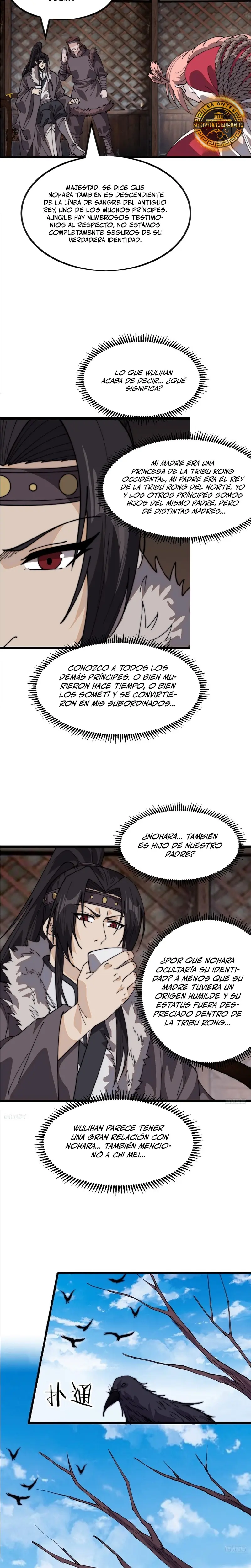 Comienza con una montaña capítulo 950, página 5