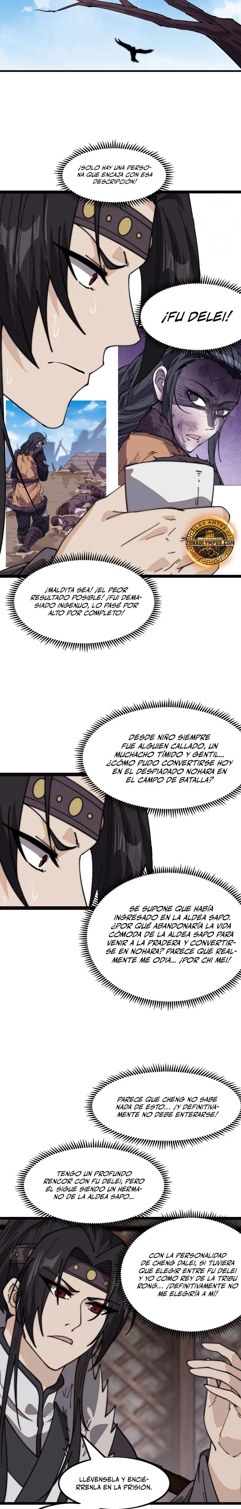 Comienza con una montaña capítulo 950, página 6