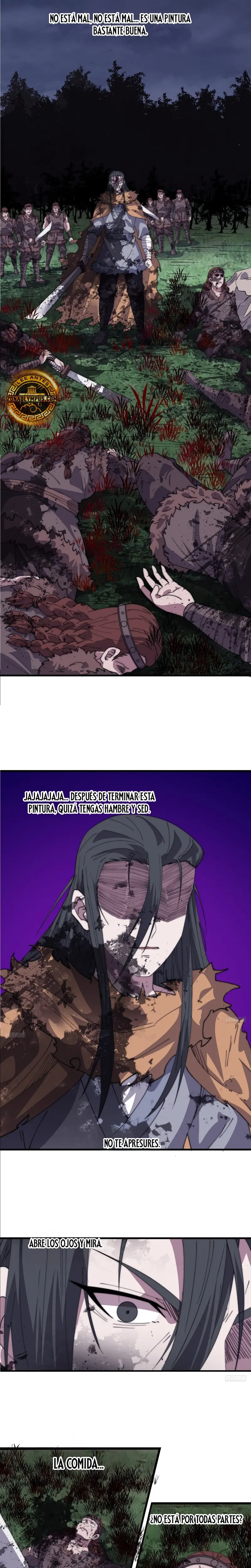 Comienza con una montaña capítulo 952, página 5