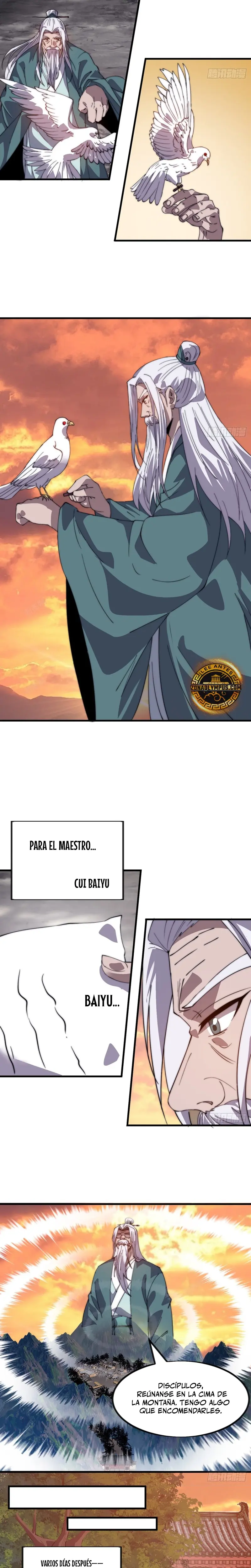 Comienza con una montaña capítulo 952, página 14