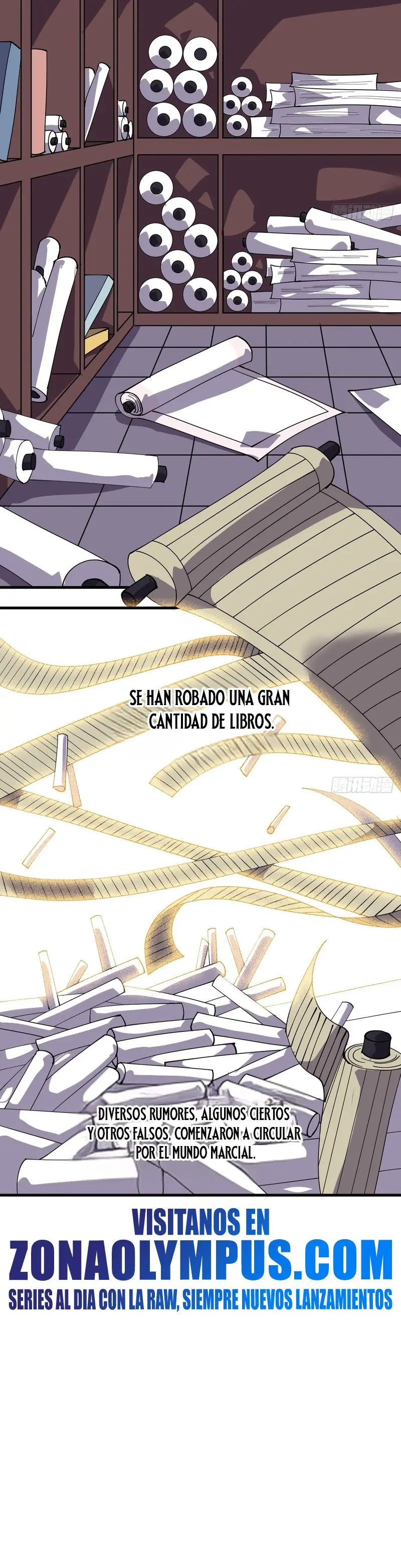 Comienza con una montaña capítulo 952, página 16
