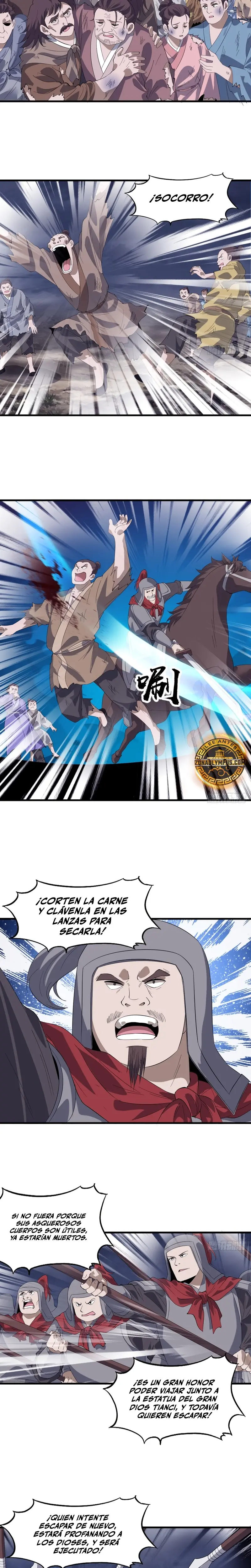 Comienza con una montaña capítulo 954, página 14