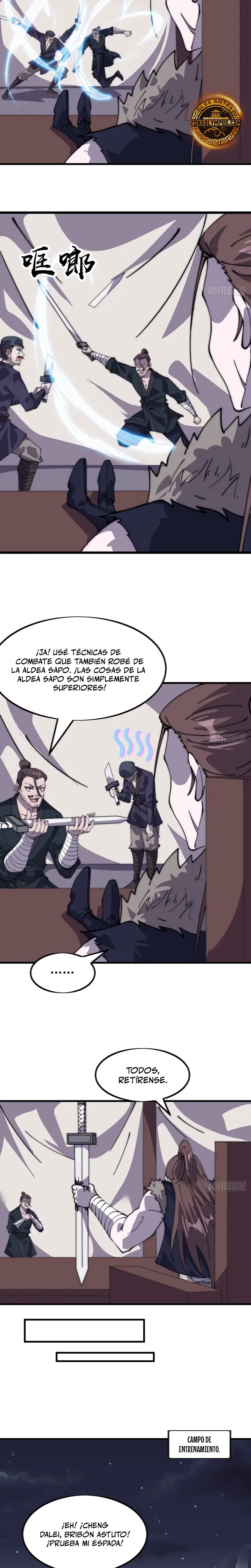 Comienza con una montaña capítulo 956, página 7