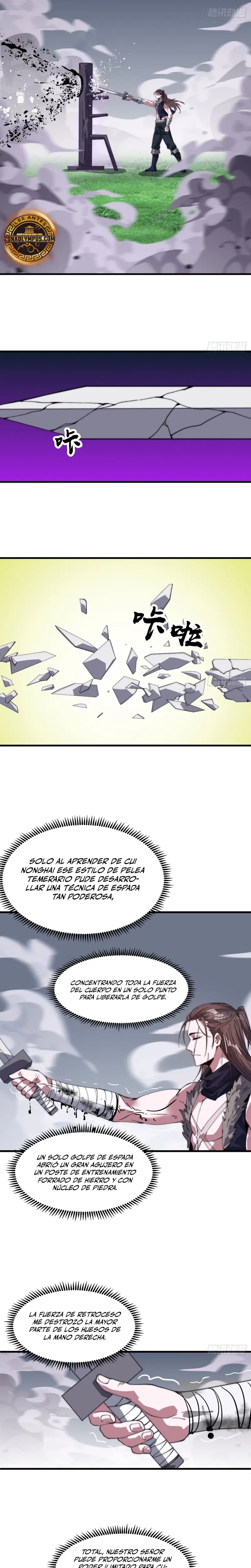 Comienza con una montaña capítulo 956, página 9