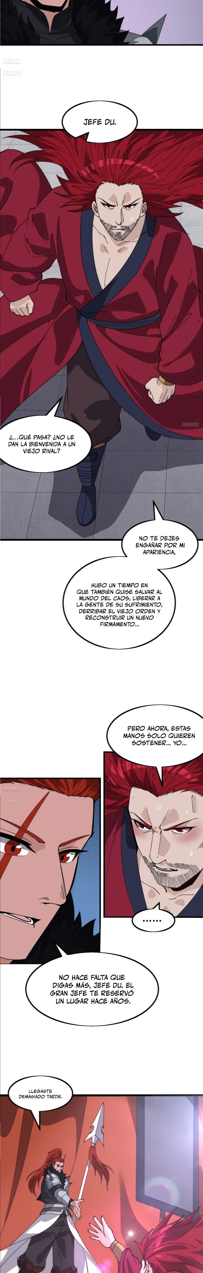 Comienza con una montaña capítulo 958, página 4