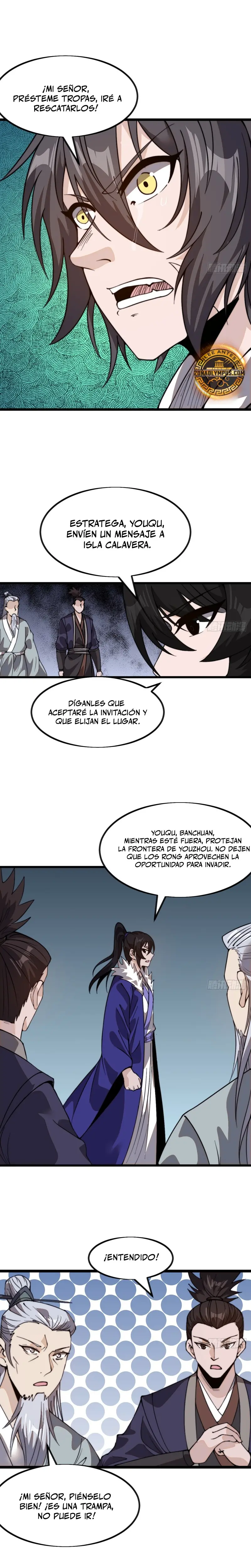 Comienza con una montaña capítulo 958, página 12