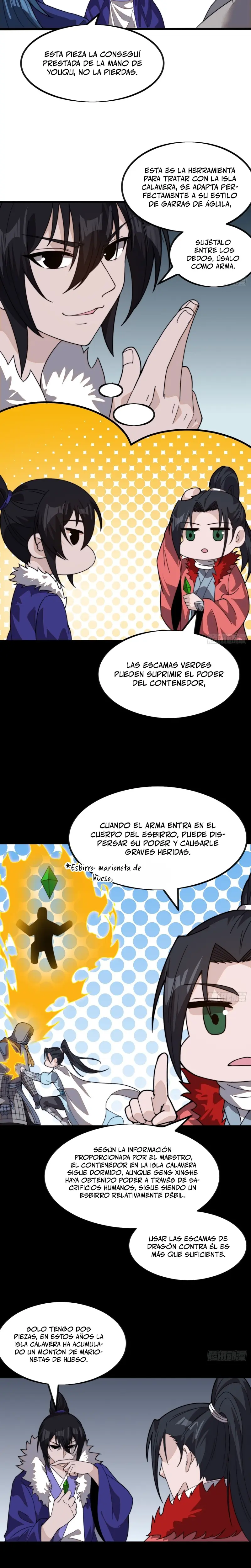 Comienza con una montaña capítulo 960, página 6