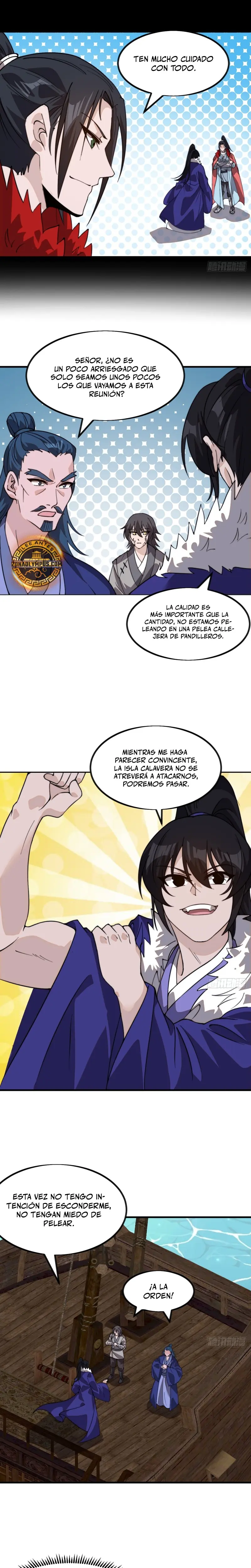 Comienza con una montaña capítulo 960, página 8