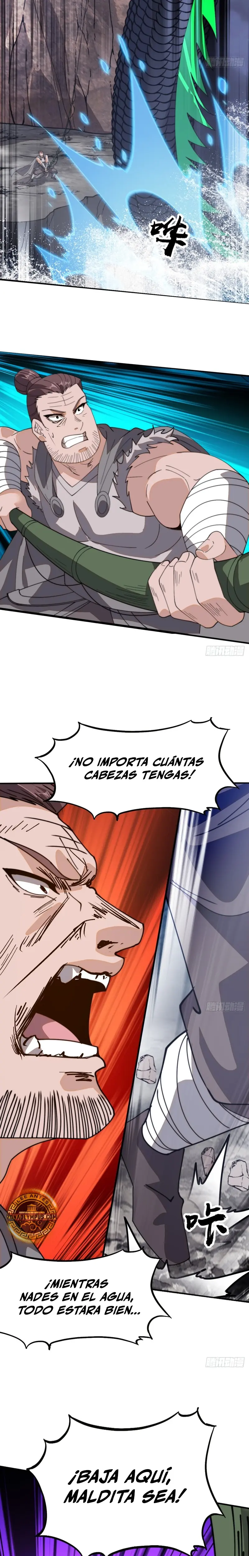 Comienza con una montaña capítulo 896, página 7