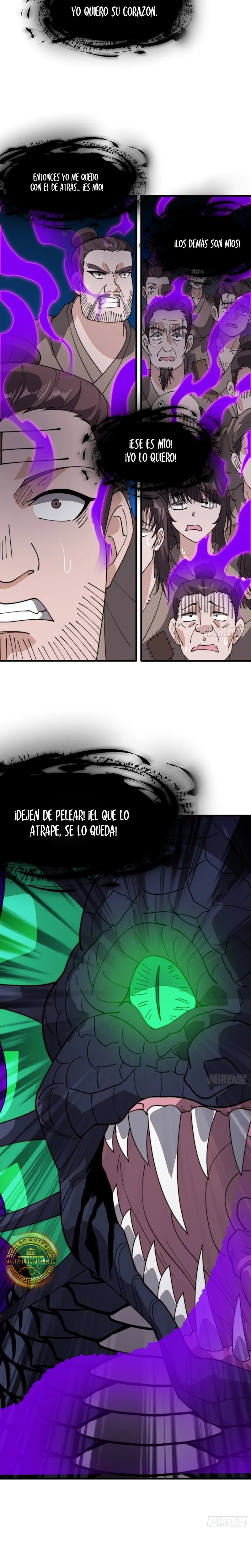 Comienza con una montaña capítulo 896, página 14