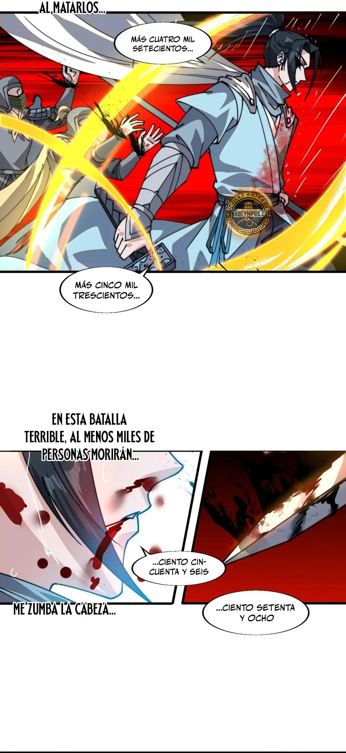 Comienza con una montaña capítulo 855, página 7