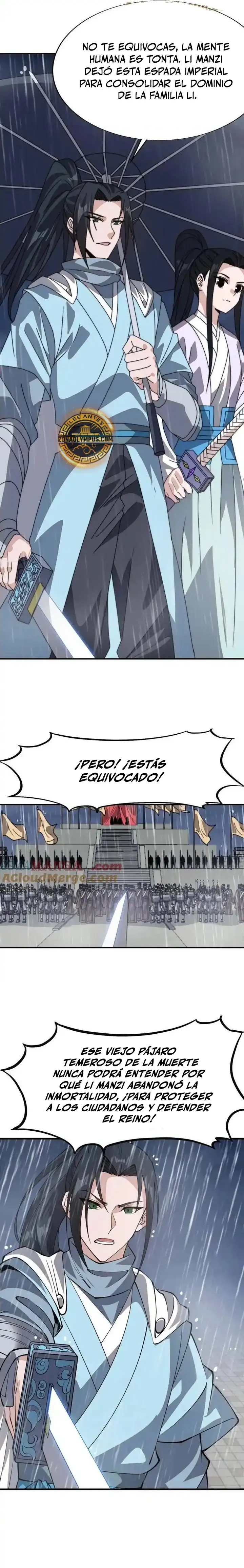 Comienza con una montaña capítulo 854, página 4