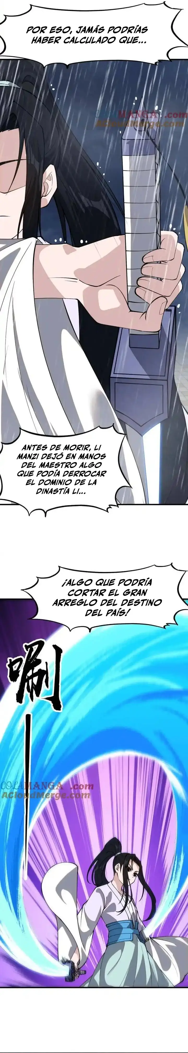 Comienza con una montaña capítulo 854, página 5