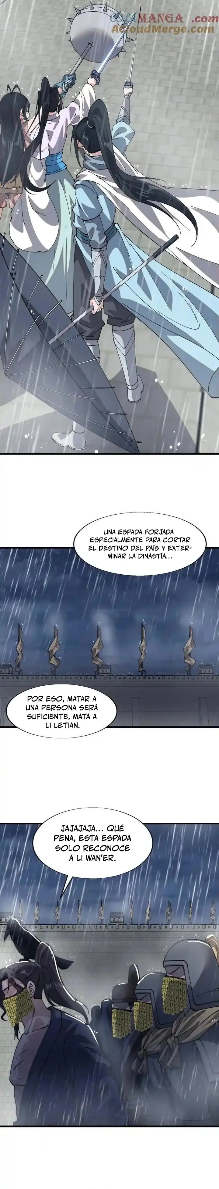 Comienza con una montaña capítulo 854, página 8