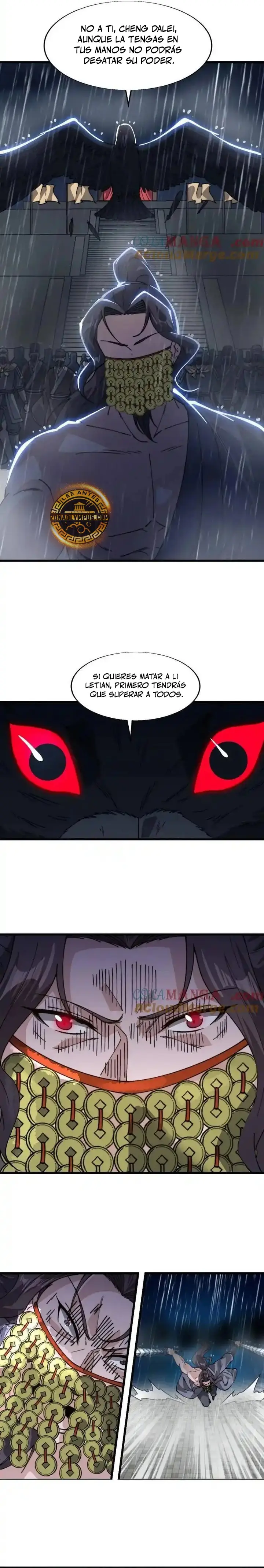 Comienza con una montaña capítulo 854, página 9
