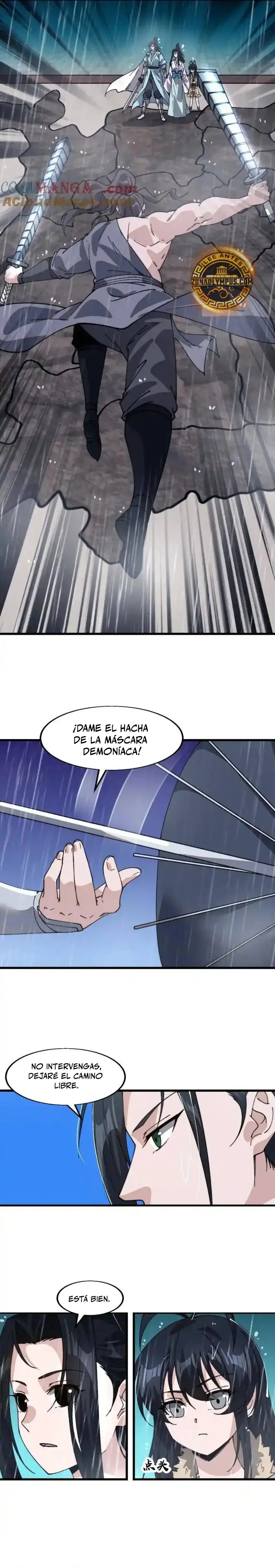 Comienza con una montaña capítulo 854, página 10