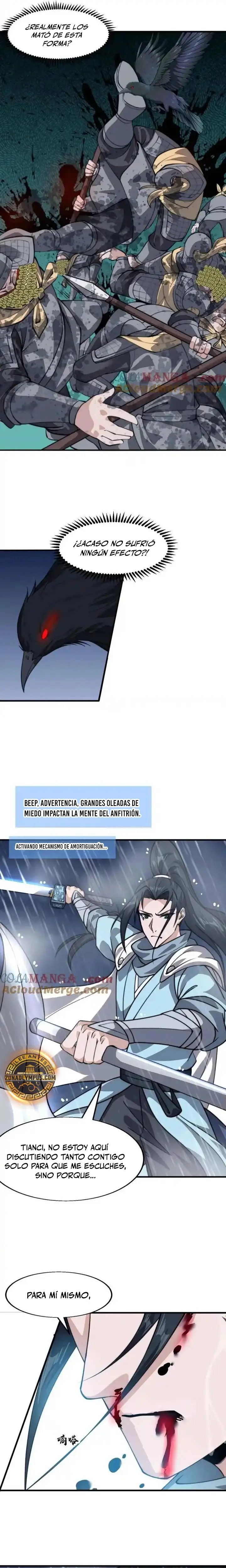 Comienza con una montaña capítulo 854, página 15