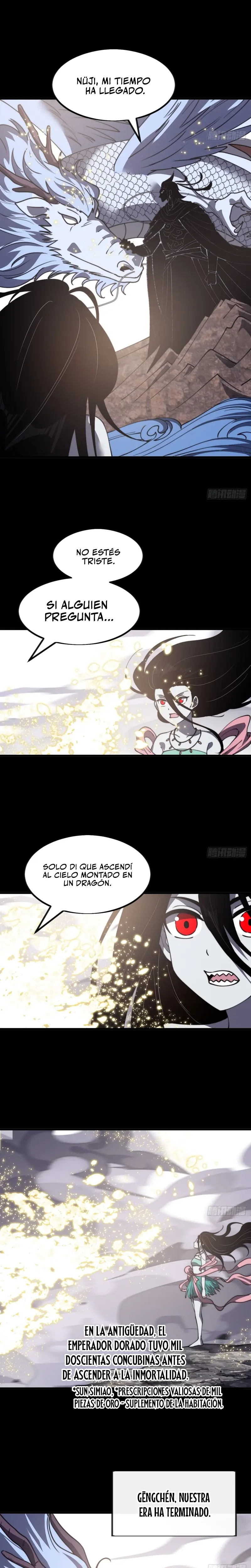 Comienza con una montaña capítulo 1000, página 7