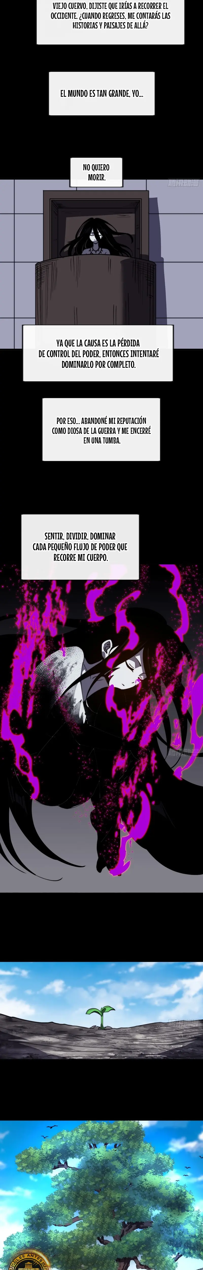 Comienza con una montaña capítulo 1000, página 9