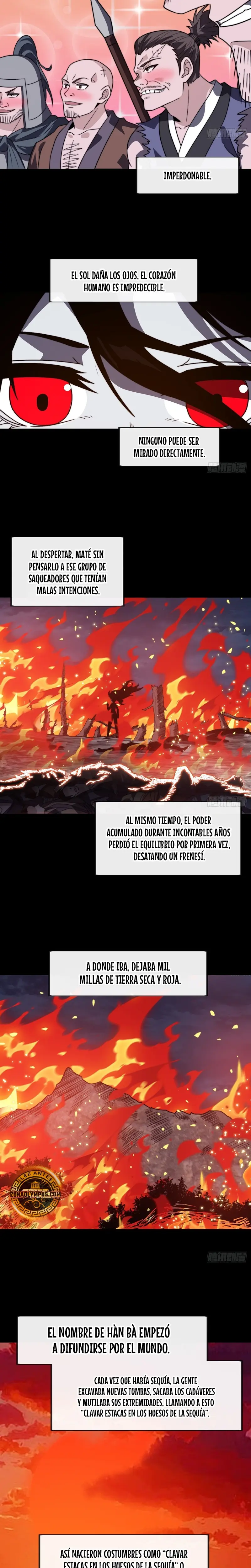 Comienza con una montaña capítulo 1000, página 11