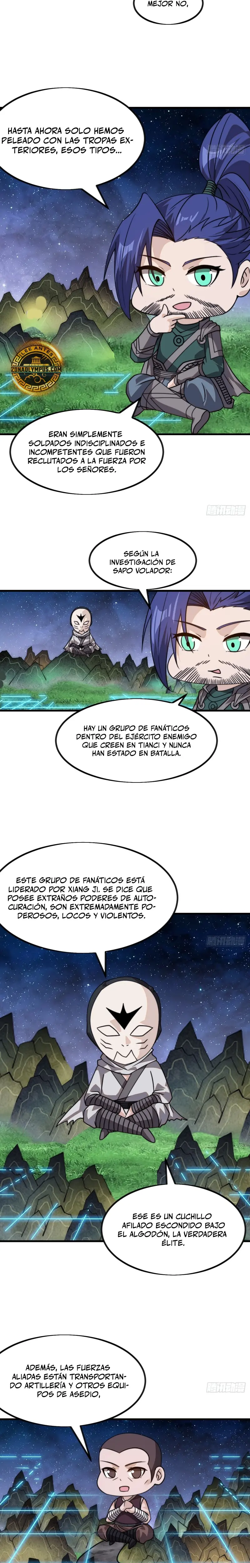 Comienza con una montaña capítulo 991, página 7