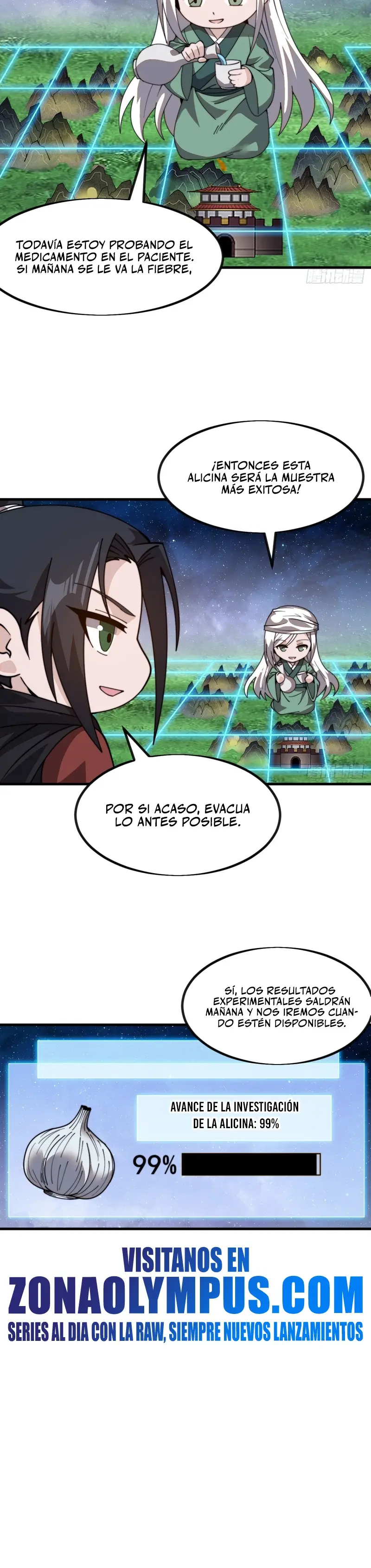 Comienza con una montaña capítulo 991, página 13