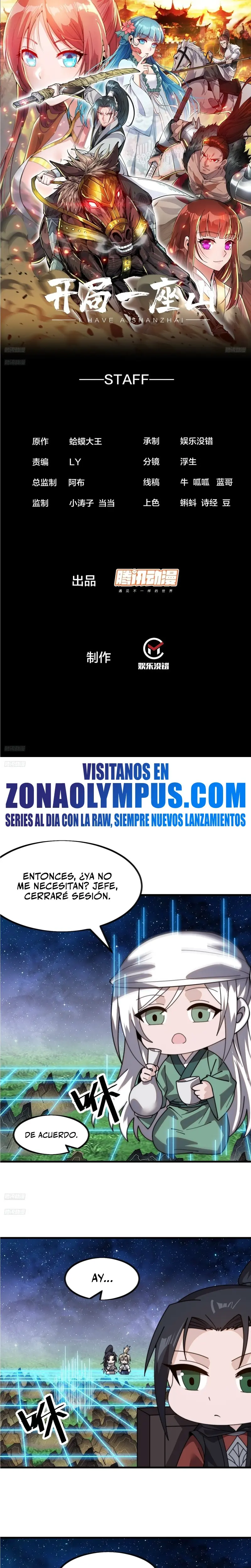Comienza con una montaña capítulo 992, página 2