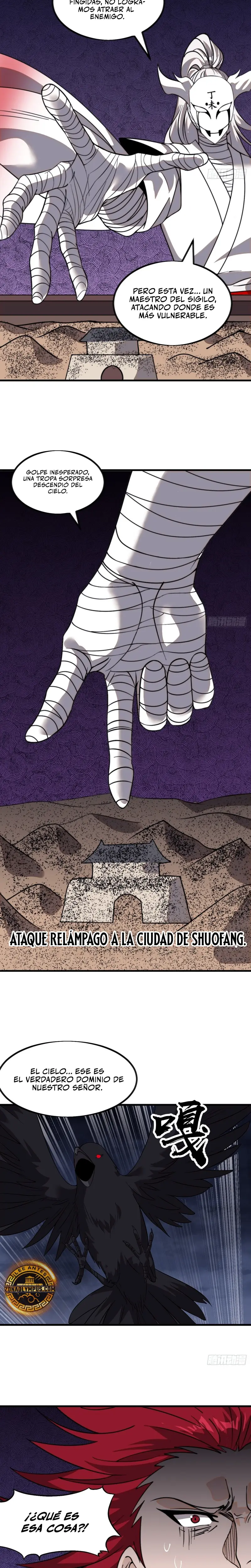 Comienza con una montaña capítulo 992, página 12