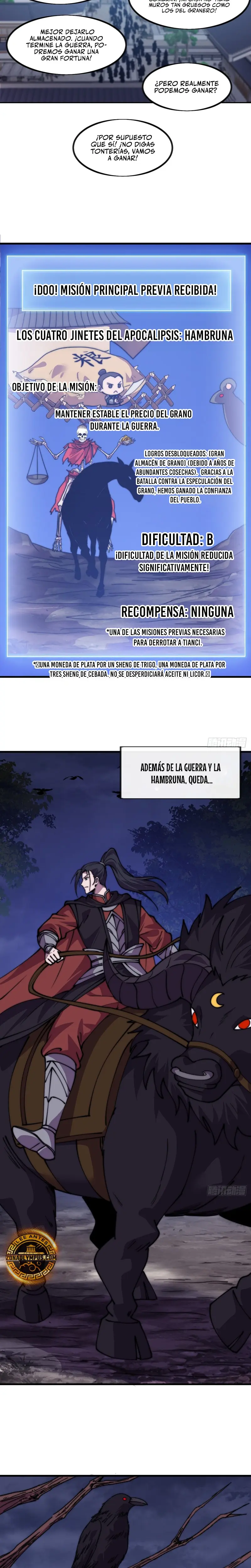 Comienza con una montaña capítulo 996, página 13