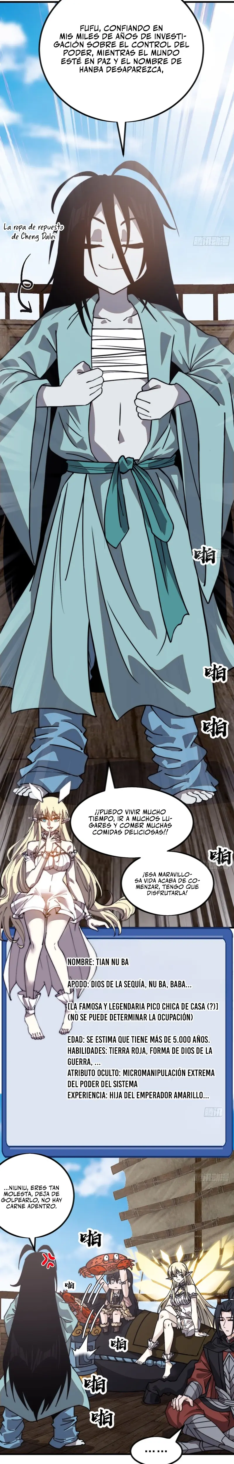 Comienza con una montaña capítulo 1001, página 6