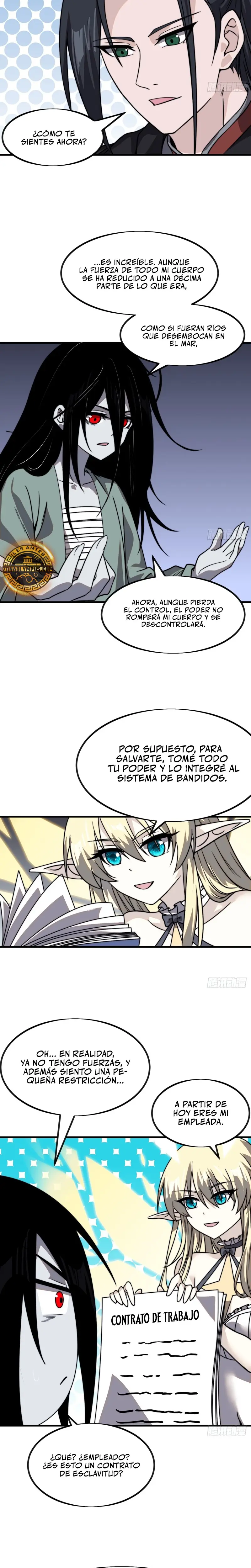 Comienza con una montaña capítulo 1001, página 8