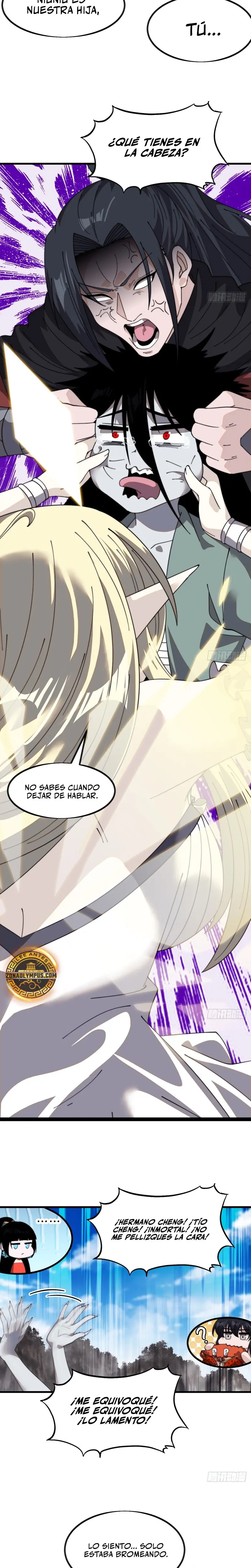 Comienza con una montaña capítulo 1001, página 11