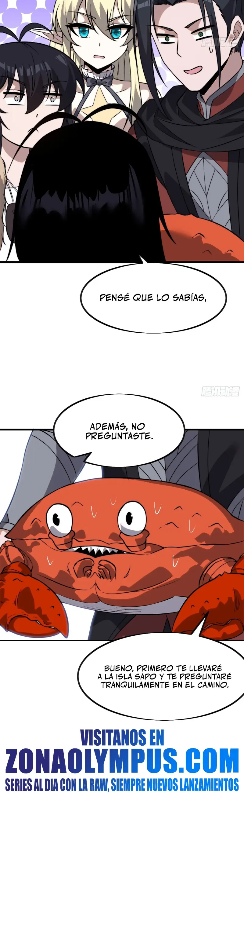 Comienza con una montaña capítulo 1001, página 15