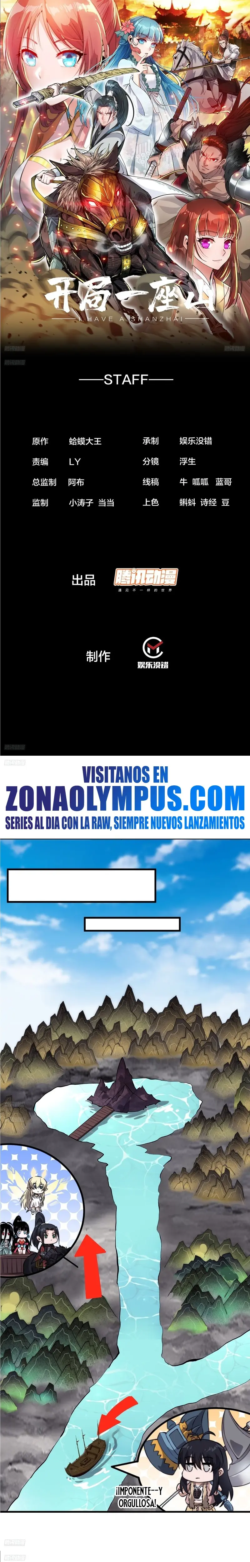 Comienza con una montaña capítulo 1002, página 3