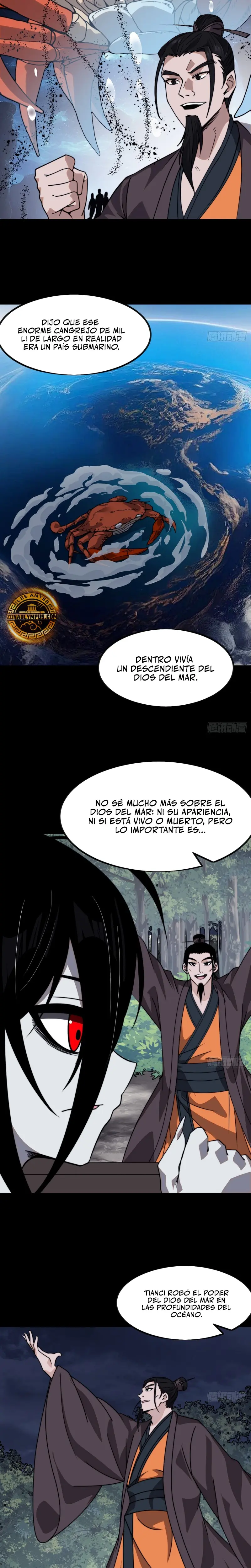 Comienza con una montaña capítulo 1002, página 8