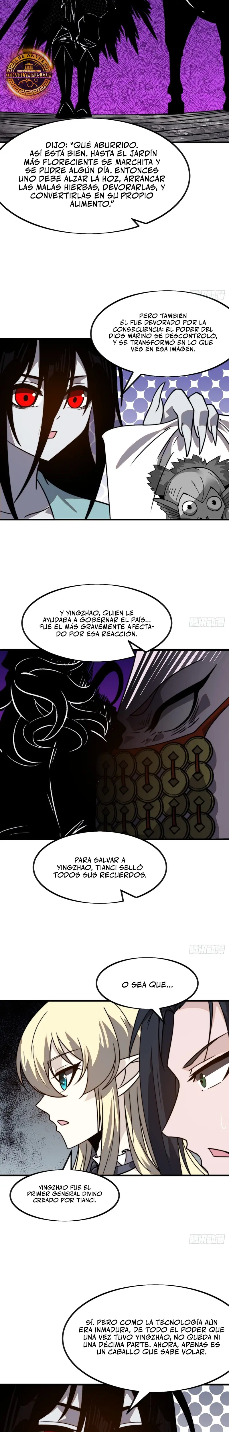 Comienza con una montaña capítulo 1002, página 12