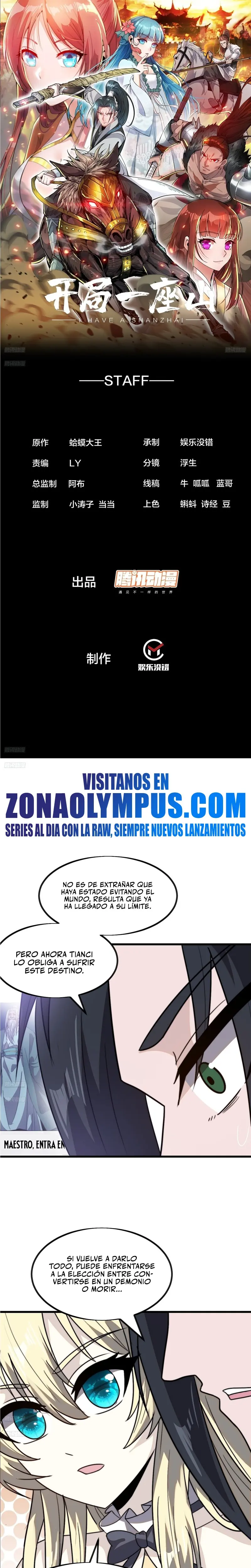 Comienza con una montaña capítulo 1003, página 3